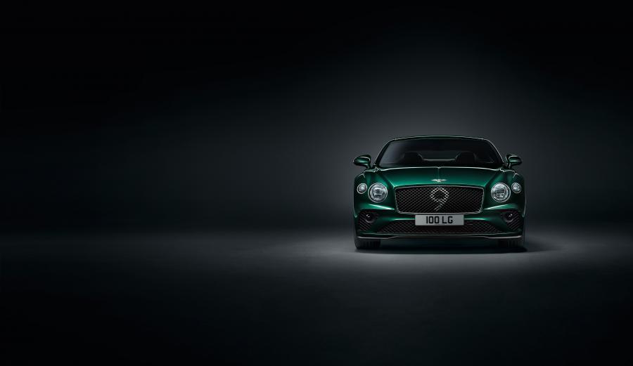  Bentley Continental GT Number 9 Edition by Mulliner 2019 года  (фото 3 из 7)